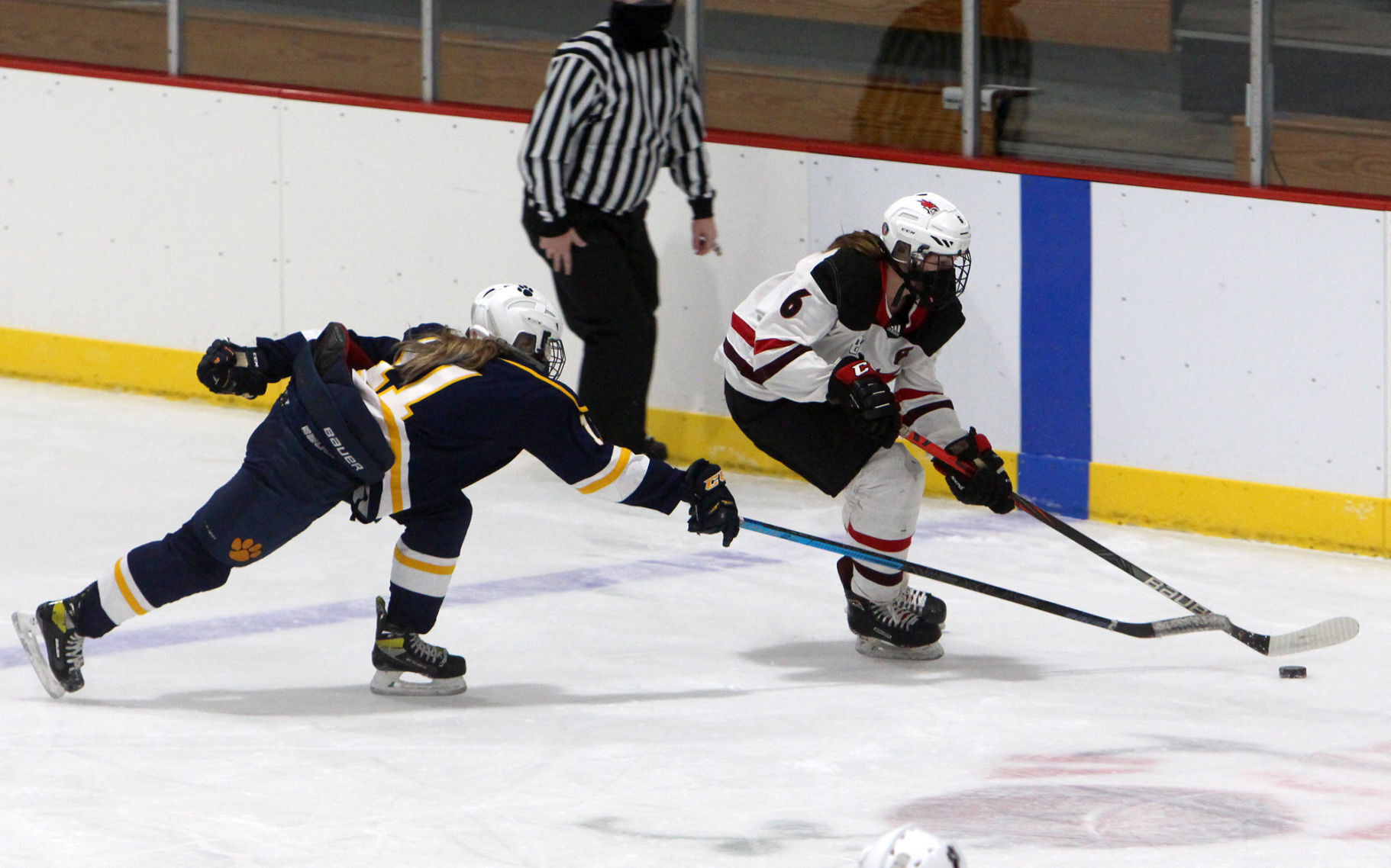 Girls Hockey State Championship: Chippewa Falls/Menomonie vs University School of Milwaukee in Wisconsin Rapids 2-20-21